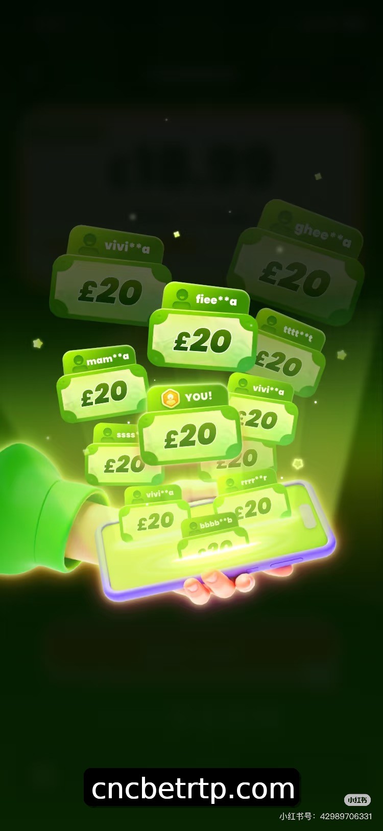 Interface do App cncbet