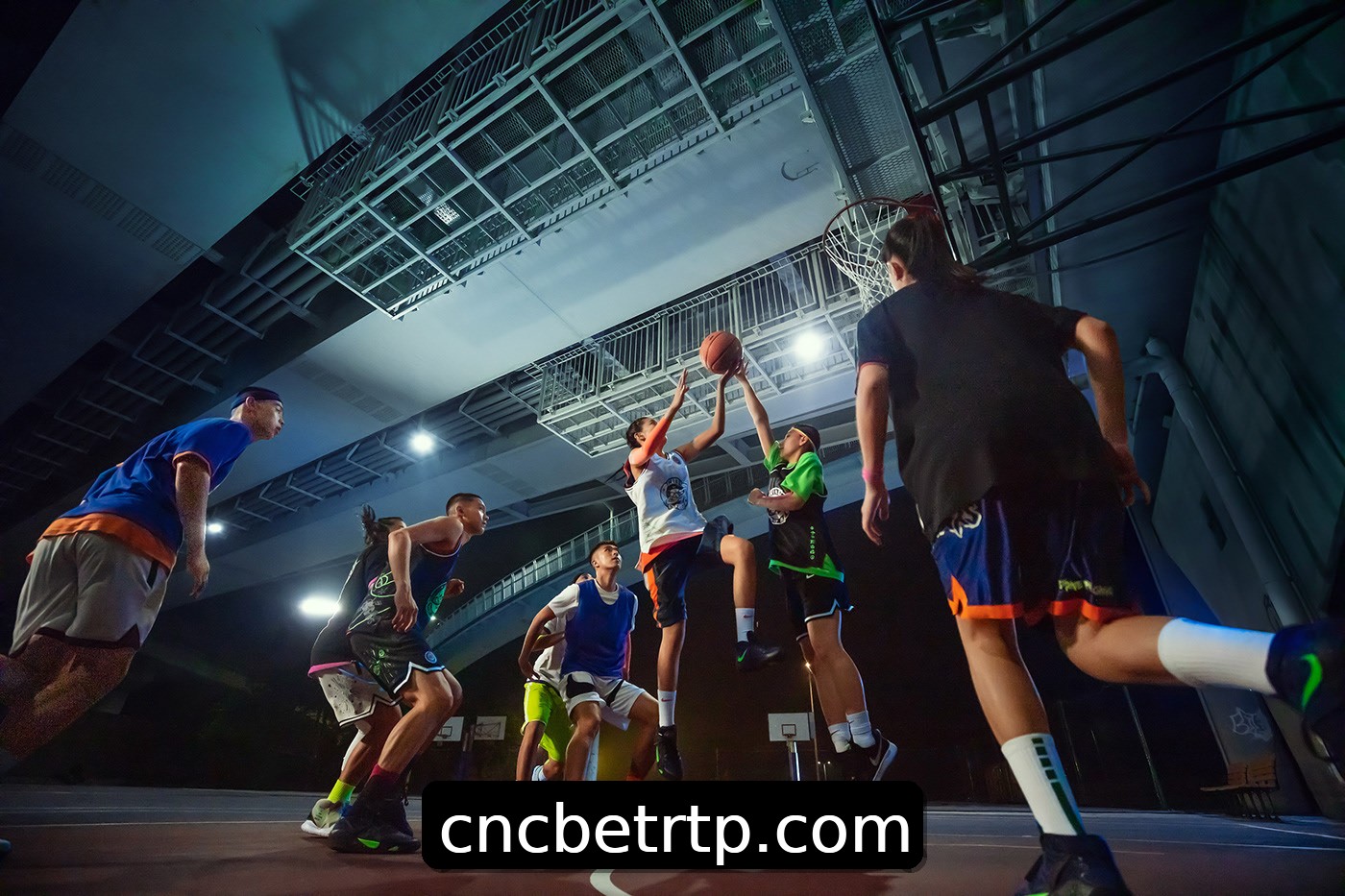 Apostas de Basquete cncbet