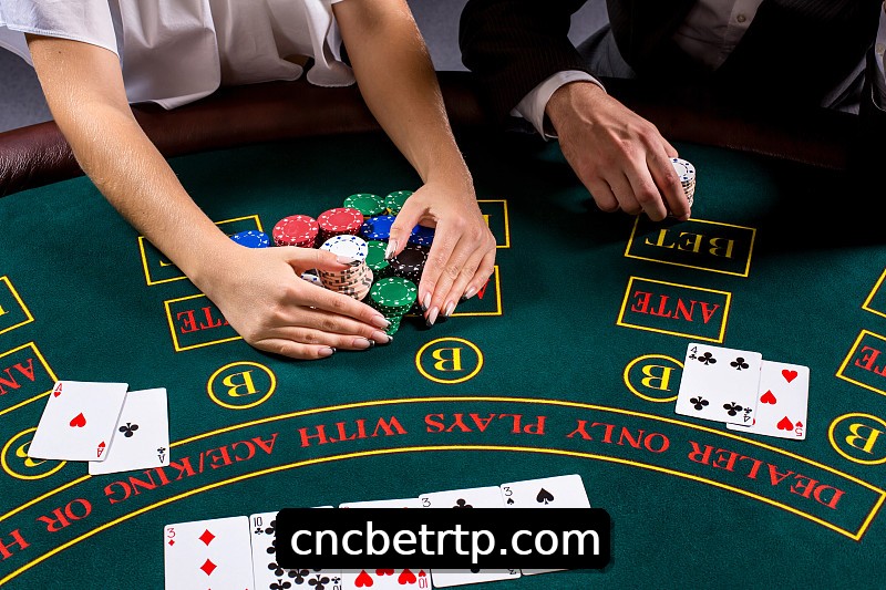Mesa de Blackjack cncbet
